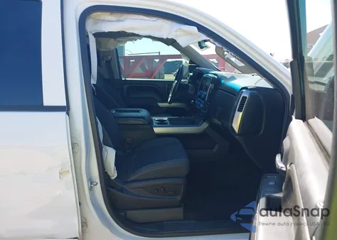 2017 Chevrolet Silverado 1500 1Lt из США, поврежденный, VIN 3GCPCREC8HG362095